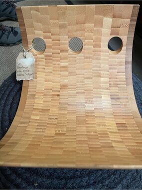 Bamboo Wine Bottle Holder - Natural Bamboo